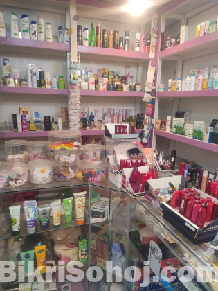 Cosmetics  shop